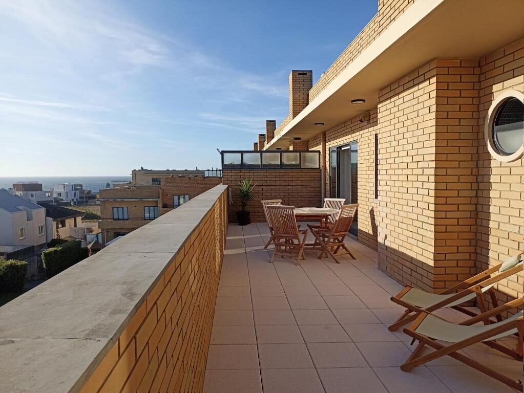 Apartamento AL, Lavra — Varanda depois da intervenção