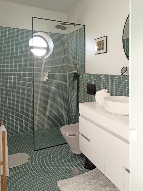Apartamento AL, Lavra — Casa de Banho depois da intervenção