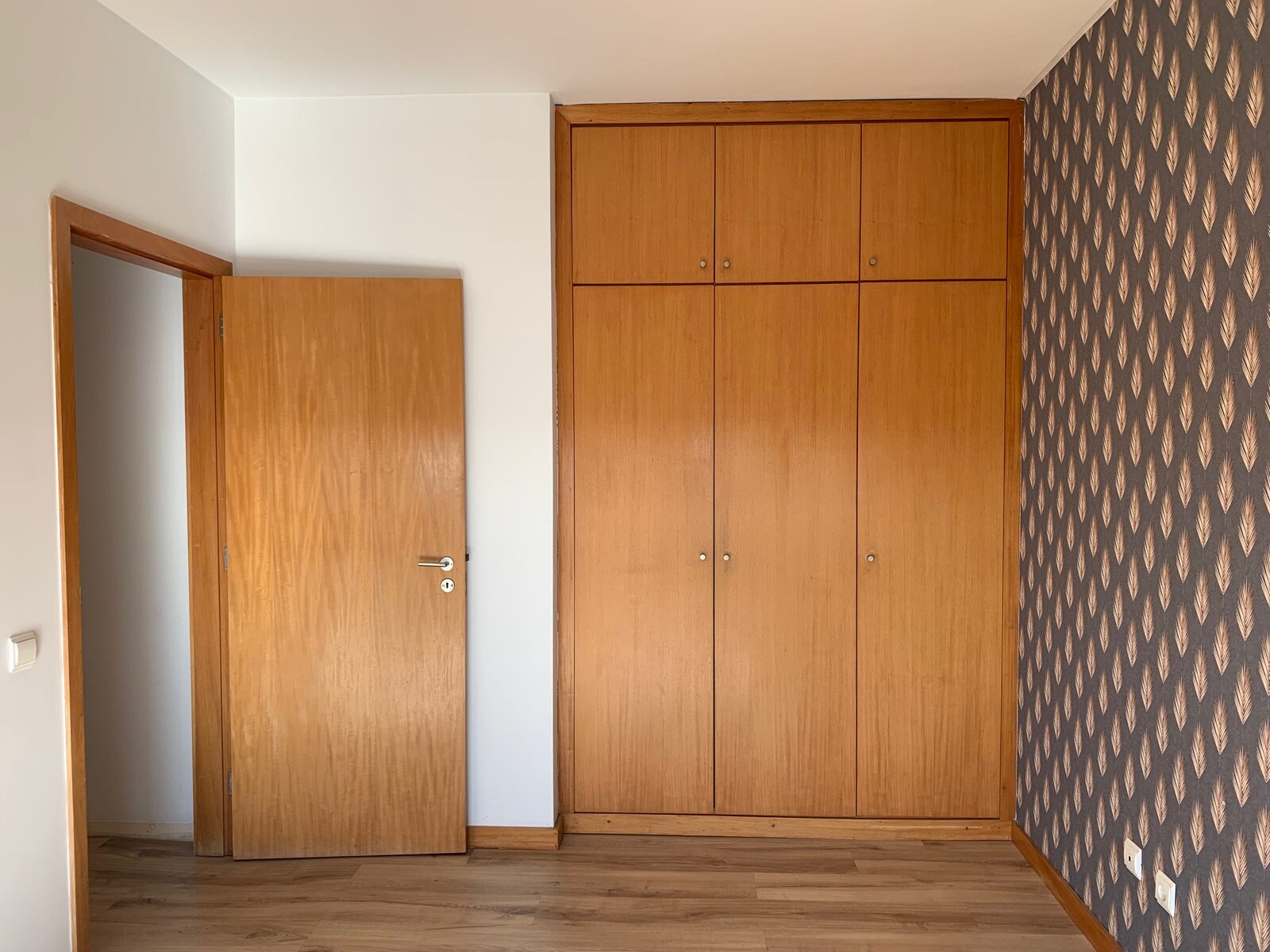 Apartamento AL, Lavra — Quarto antes da intervenção